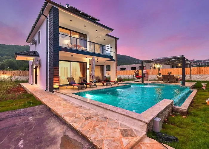 Agullu Village 3 Bedroom Private Pool And Garden 别墅 *