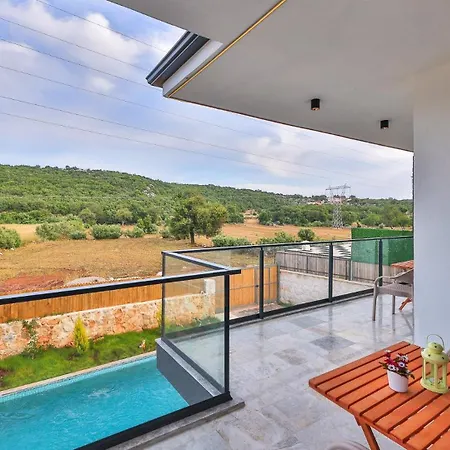 Agullu Village 3 Bedroom Private Pool And Garden Kaş