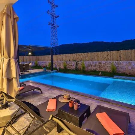 Agullu Village 3 Bedroom Private Pool And Garden Kaş