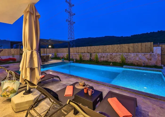 Agullu Village 3 Bedroom Private Pool And Garden Kaş