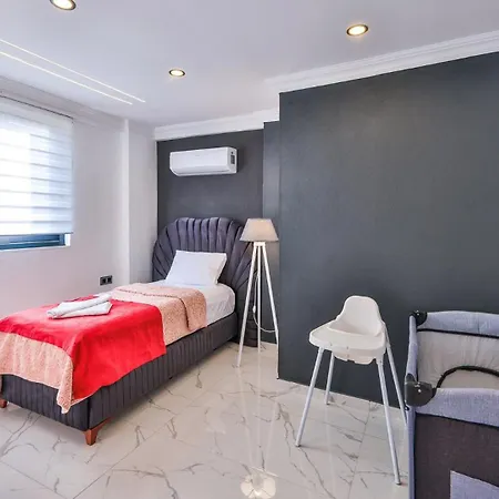 Agullu Village 3 Bedroom 4442 Vilă Kaș