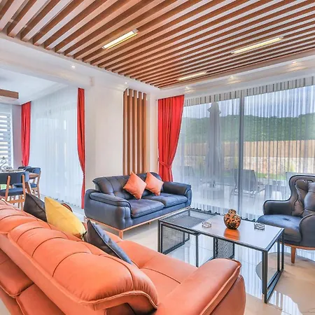 Agullu Village 3 Bedroom 4442 * Kaș