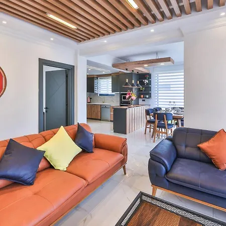 Agullu Village 3 Bedroom Private Pool And Garden Vila Kaş